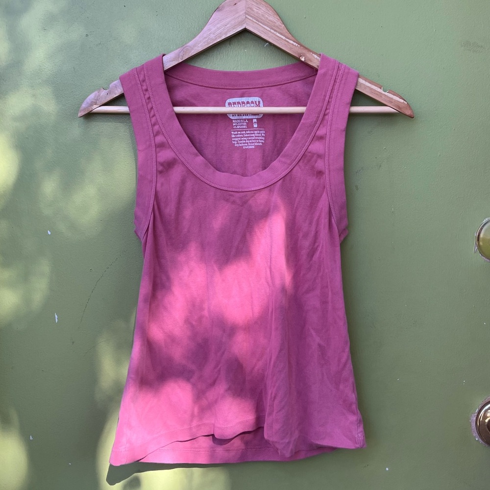 Big Bud Press - The Tank Top in pink!